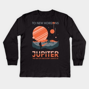 To New Horizons Kids Long Sleeve T-Shirt